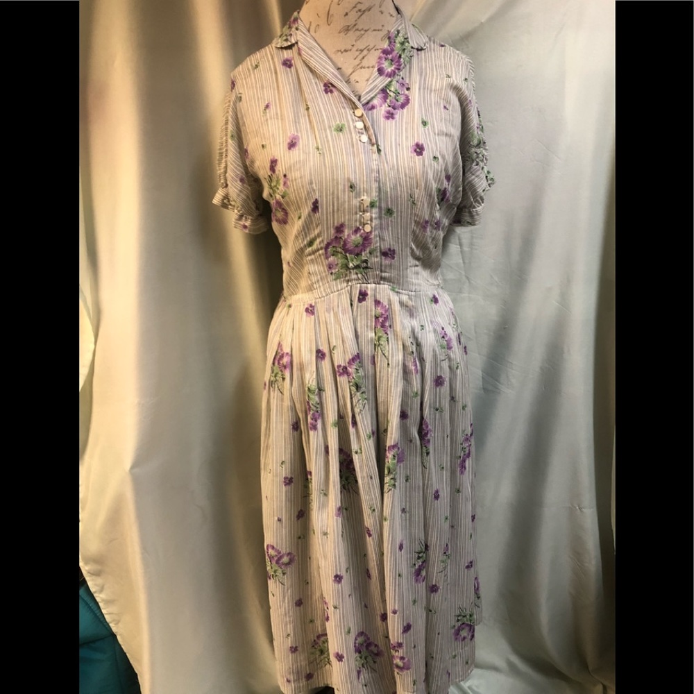 Vintage L’Aglion dress